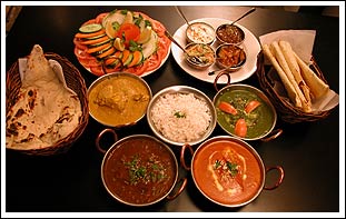 Delicious Food at Bombay Garden